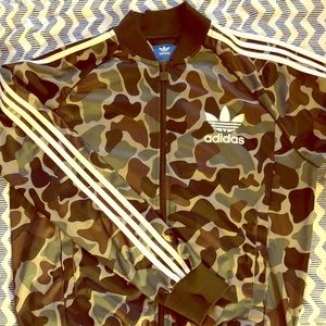 Men’s Adidas Camo Track Jacket